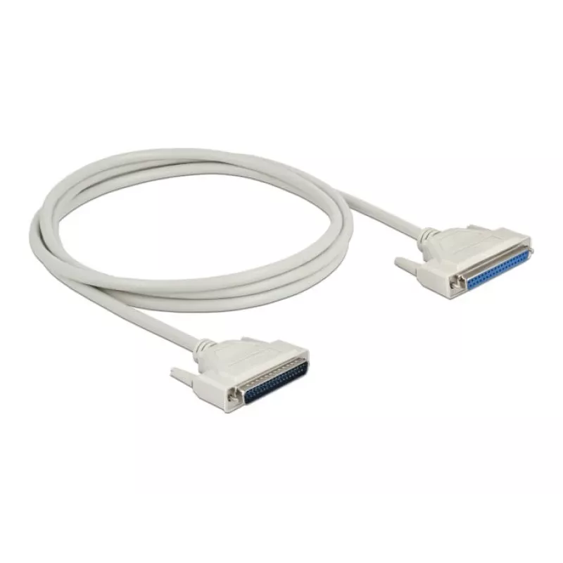 Serial Cable DeLOCK 86883 Beige 2 m D-Sub 37 Pin