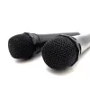Karaoke microphone MEDIA-TECH MT395 Accent Pro — wired, black, on/off switch, max range 20 m, pack of 2
