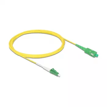 DeLOCK InfiniBand/fibre optic cable 3 m LC SC Yellow 83862