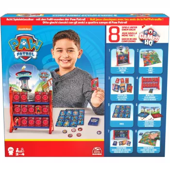 Paw Patrol: Games HQ - Game Collection, Family Game