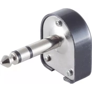 Stereo Plug ShiverPeaks 50100W 6.3 mm Right Angle - 6.3mm TRS connector