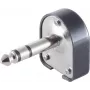 Stereo Plug ShiverPeaks 50100W 6.3 mm Right Angle - 6.3mm TRS connector