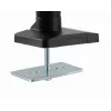Desk monitor mount GEMBIRD MA-DA3-03, 3-arm, gas spring, VESA 75–100x100, supports 3 displays up to 27 inch, max 18 kg, black