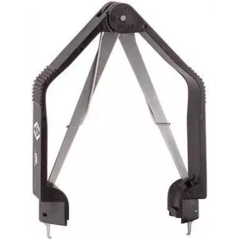 PLCC extraction tool c.k tools T2371 ESD 100 mm, PLCC chip puller, antistatic