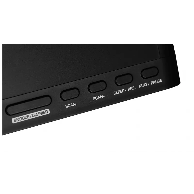 Ceas Cu Radio, Alarma Si Incarcator Wireless Adler AD 1192B