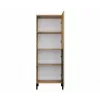 KAMARO 2DK SLIM/GŁ OAK ARTISAN DISPLAY CABINET