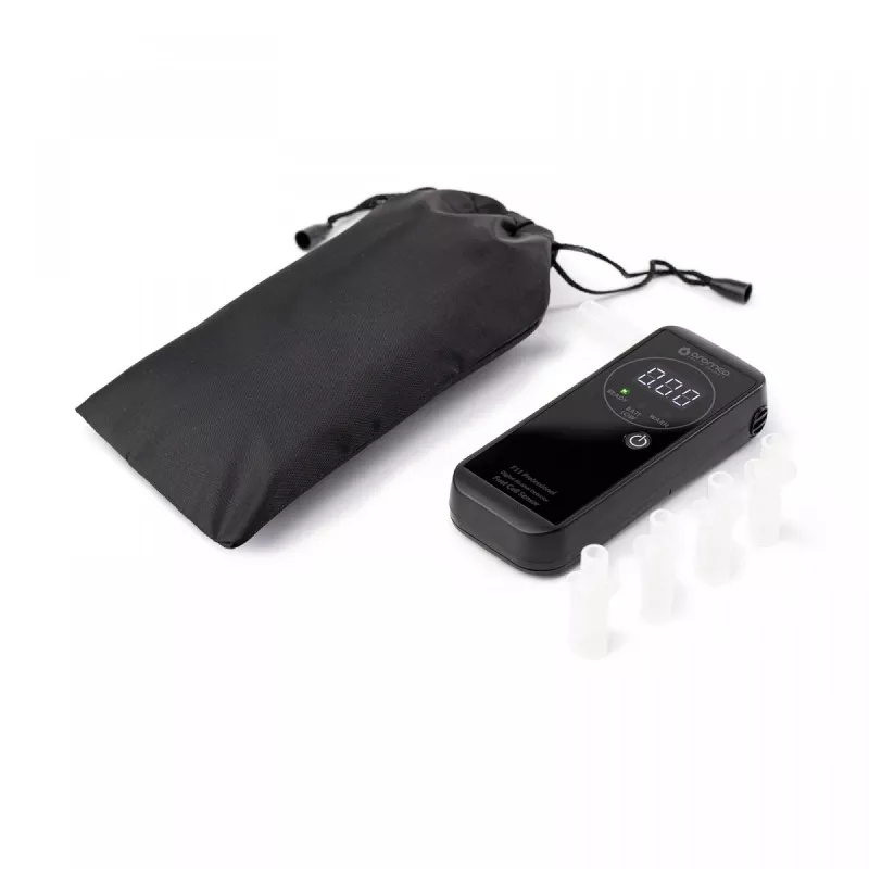 Oromed F11 PROFESSIONAL alcohol tester 0 - 4% 0.05% Black
