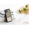 Smartphone case man and wood for iPhone 11 Pro Max — black, protective cover