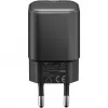 USB-C charging set GOOBAY 74774 — 65 W charger with 1 m textile USB-C cable
