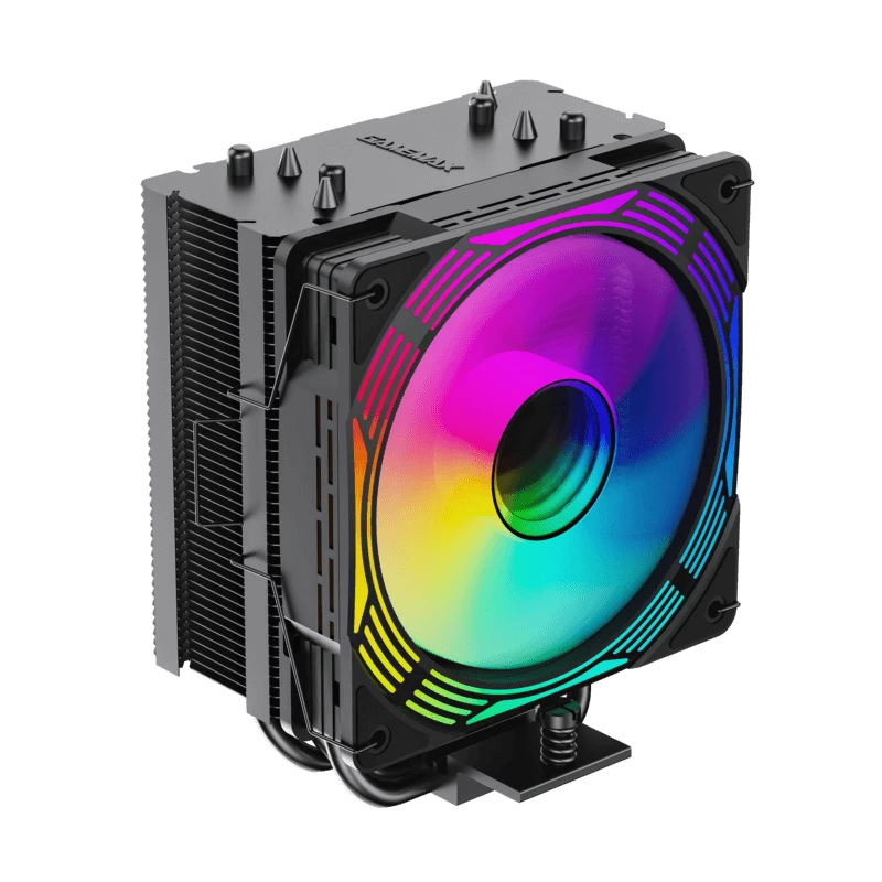 Gamemax | CPU Air cooler | ICE FORCE | Black