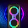 Portable music center MANTA SPK0401B100 Bluetooth speaker, 100 W peak, FM radio, karaoke, built-in battery, X-BASS