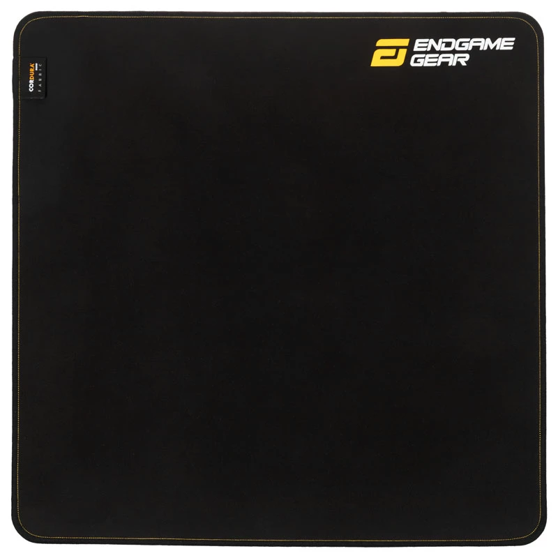 Gaming mouse pad Endgame Gear MPX390 — 390×390 mm, fabric surface, silicone non-slip base, black