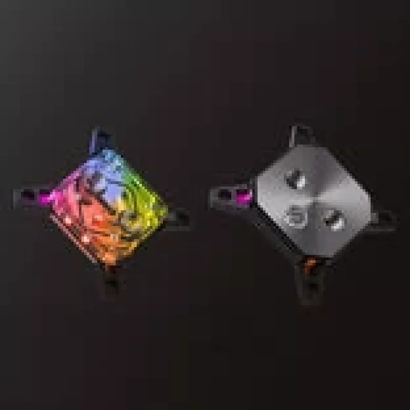 CPU Water Block BitsPower Summit XC Intel Edition — Bitspower BPM-CPUXCI, gray
