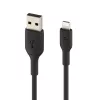 Lightning Cable Belkin CAA001BT2MBK 2m Black