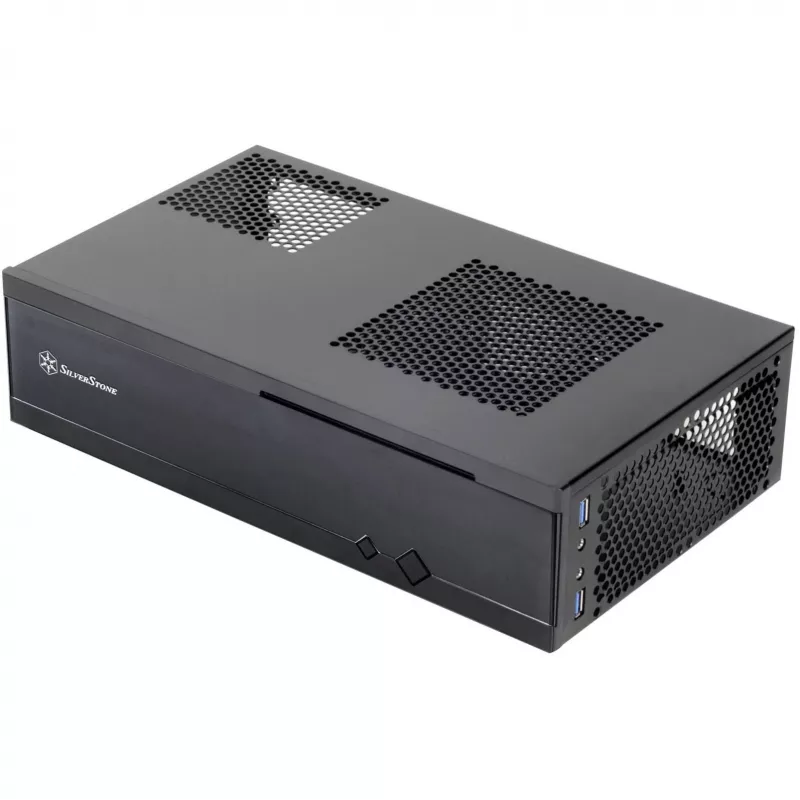SilverStone MILO ML05 - SFF - Mini-ITX - without Power Supply (SFX12V)