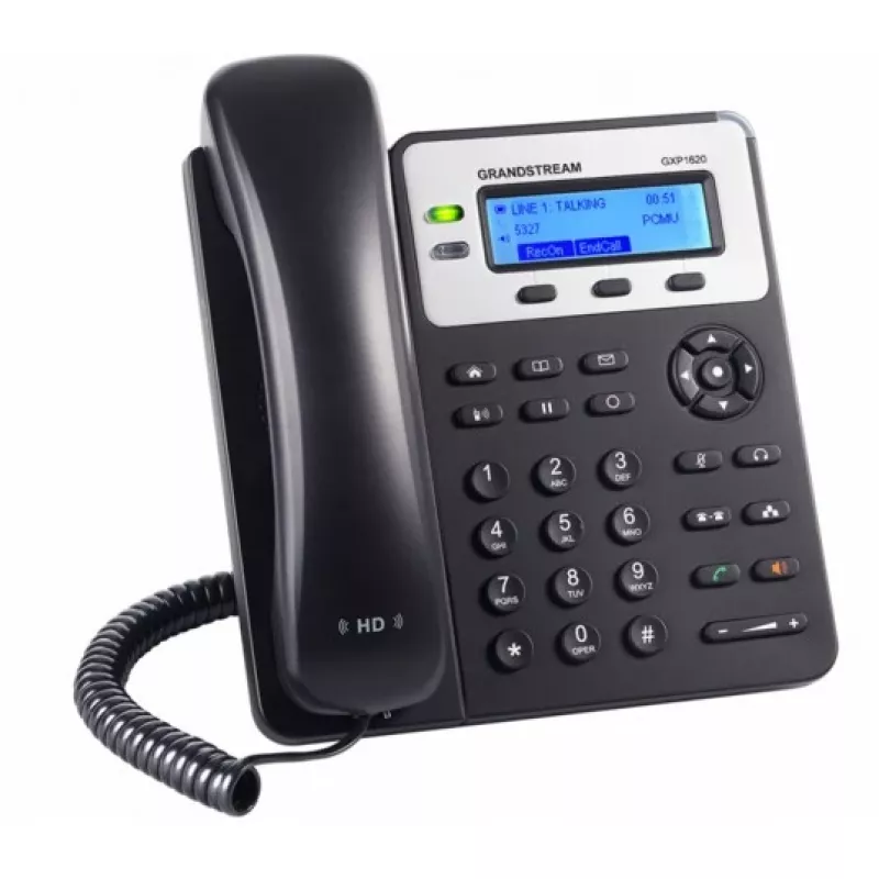 Grandstream GXP1620 - VoIP Phone - three-way calling
