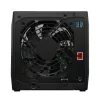 Asustor DRIVESTOR 4 Pro Gen2 AS3304T V2 NAS Realtek RTD1619B 2 GB DDR4 ADM Black