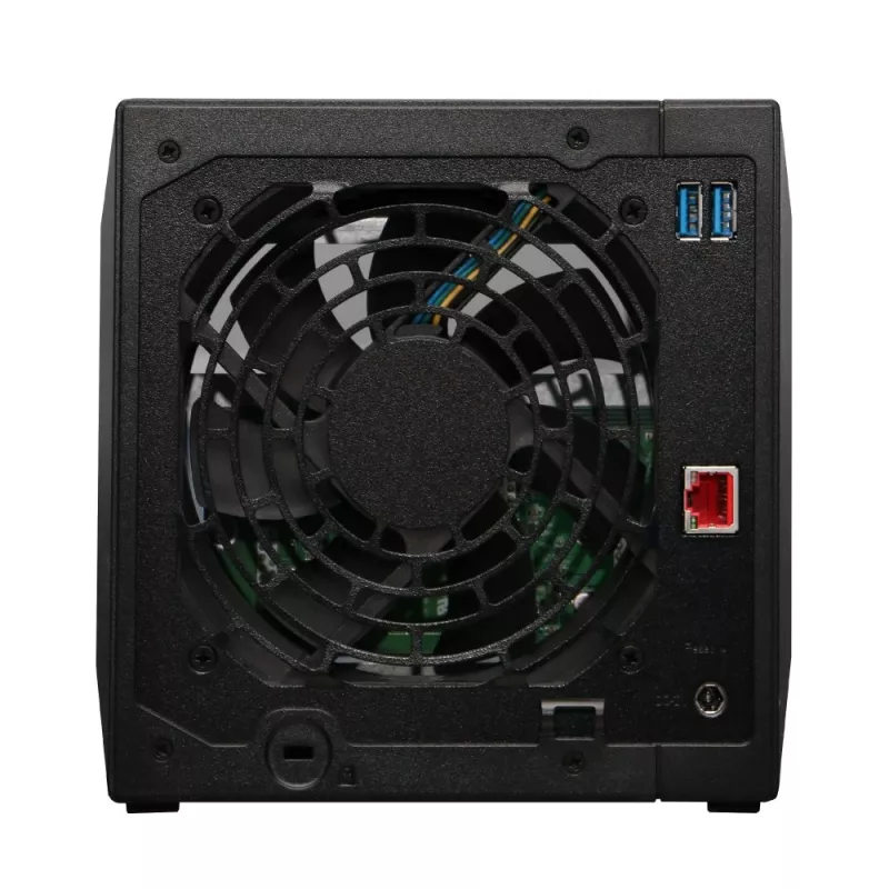 Asustor DRIVESTOR 4 Pro Gen2 AS3304T V2 NAS Realtek RTD1619B 2 GB DDR4 ADM Black