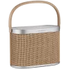 Beosound A5 Speaker Nordic Weave (Cover Nordic Weave/Handle Oak)