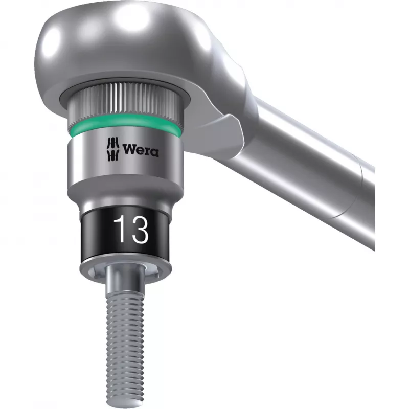 Nut Driver Bit Set Wera 8790 HMC HF 1 Zyklop 10 pc(s)
