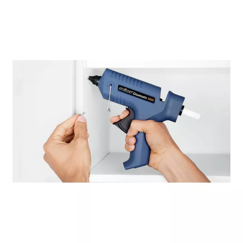 Hot glue gun STEINEL Gluematic 5000 Blue 500 W