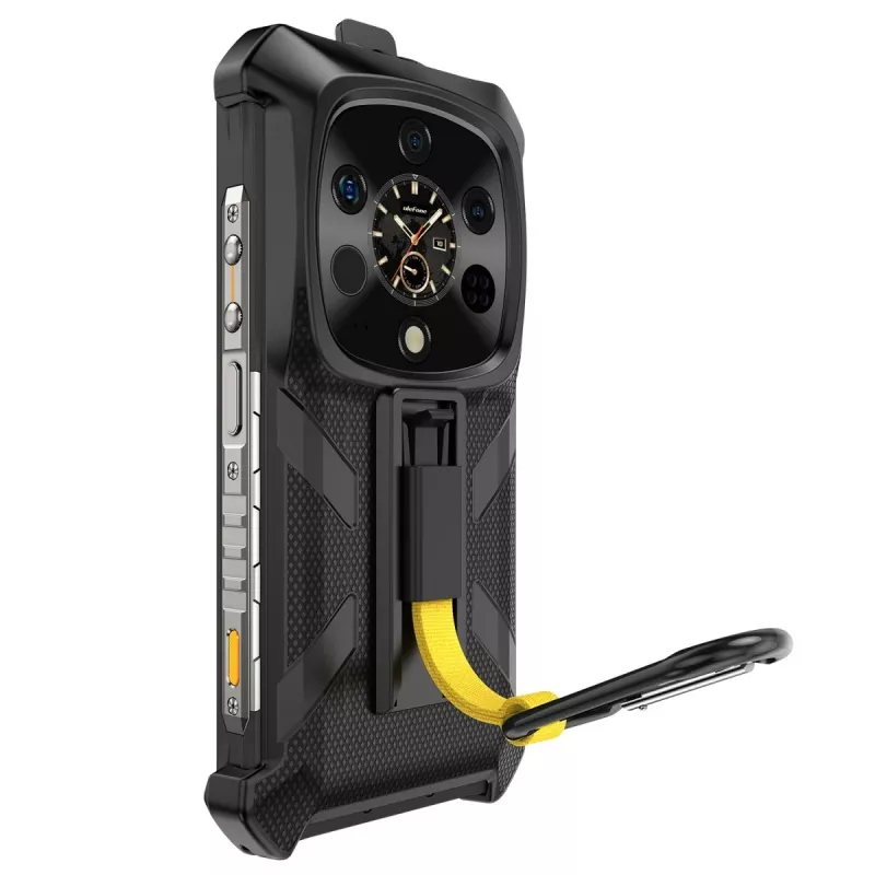 Ulefone Multifunctional Case for Armor 28 Ultra / 28 Ultra Thermal, Black