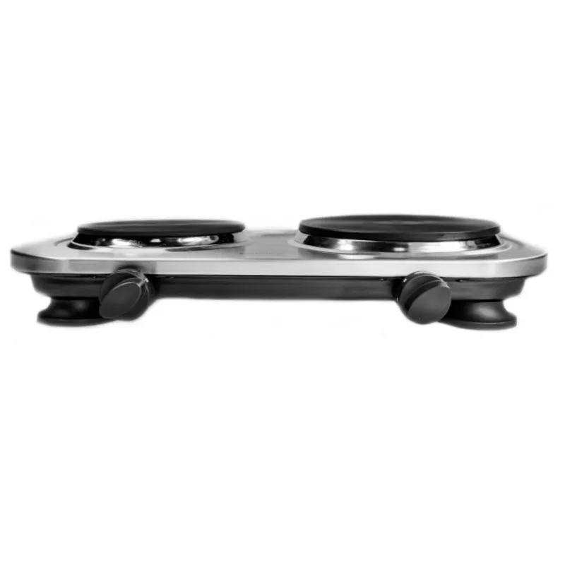 Camry CR 6511 stove Freestanding Black,Stainless steel Electric