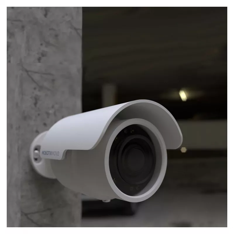 IP security camera Mobotix MOVE Bullet 1920x1080 Indoor Outdoor Wired