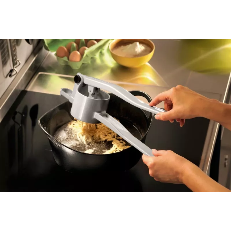 Potato ricer GEFU 13170 - aluminium spaetzle and potato press