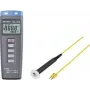 VOLTCRAFT K102 + TP 302 temperature measuring instrument -200 to +1370 °C Probe Type K