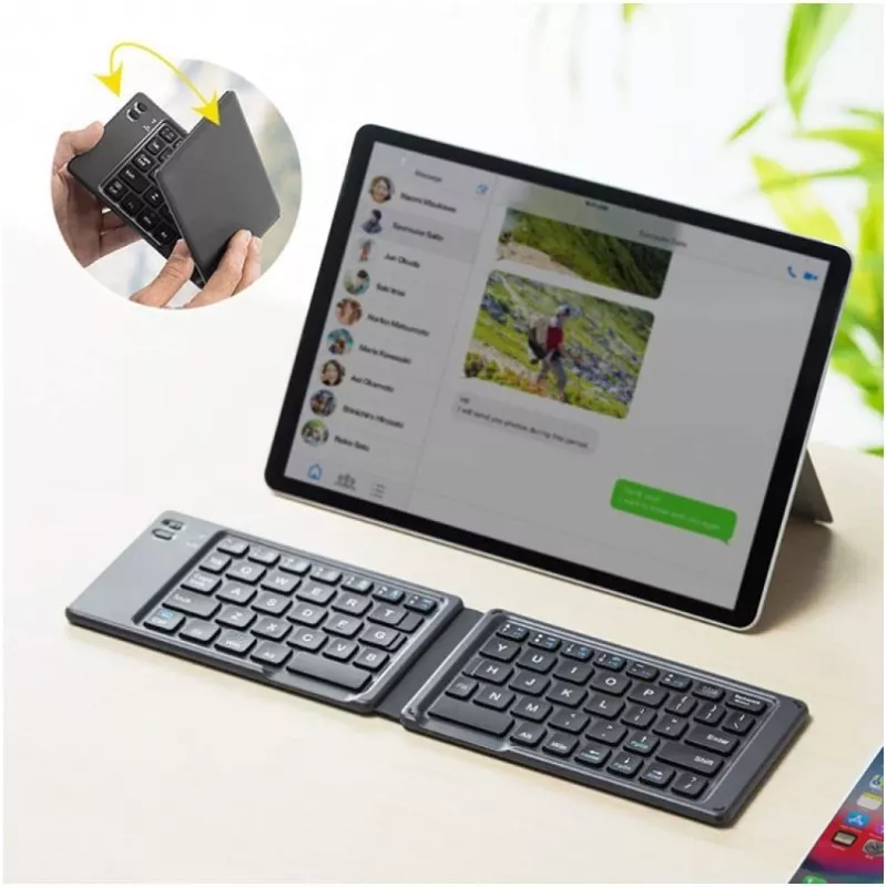 Bluetooth 3.0 Foldable Wireless Keyboard