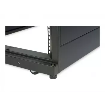 Freestanding rack enclosure APC NetShelter SX 48U 600mm W x 1070mm D, 1704 kg capacity, black