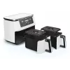Hot air fryer Ninja AF400EU Double 9.5 L 2470 W White, rotary and touch controls
