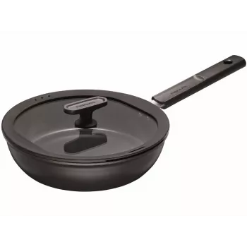 Pan Fiskars 26 cm chef's pan 1075529 with Hard Face non-stick coating