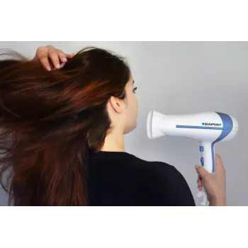 Blaupunkt HDD501BL hair dryer 2000 W Blue, White