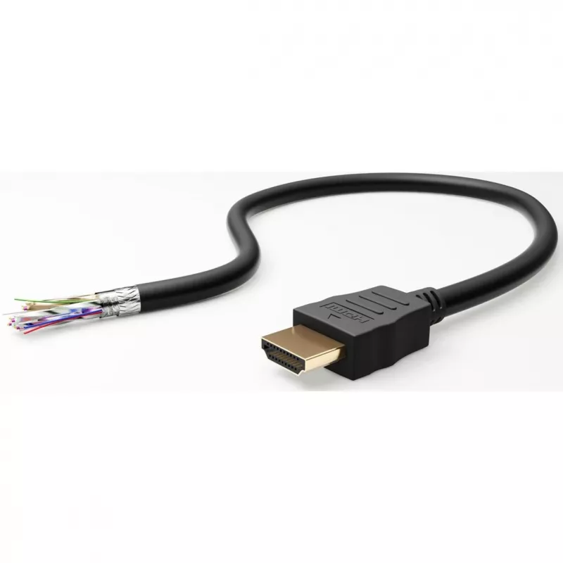 Goobay 41084 HDMI-Kabel 2 m HDMI Typ A (Standard) 2 x HDMI Type A (Standard) Schwarz (41084)