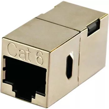 RJ45 Connector Schwaiger NWDK6531 Silver