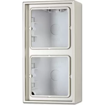 Jung LS 582 A W Socket Outlet Ivory (LS582AW)