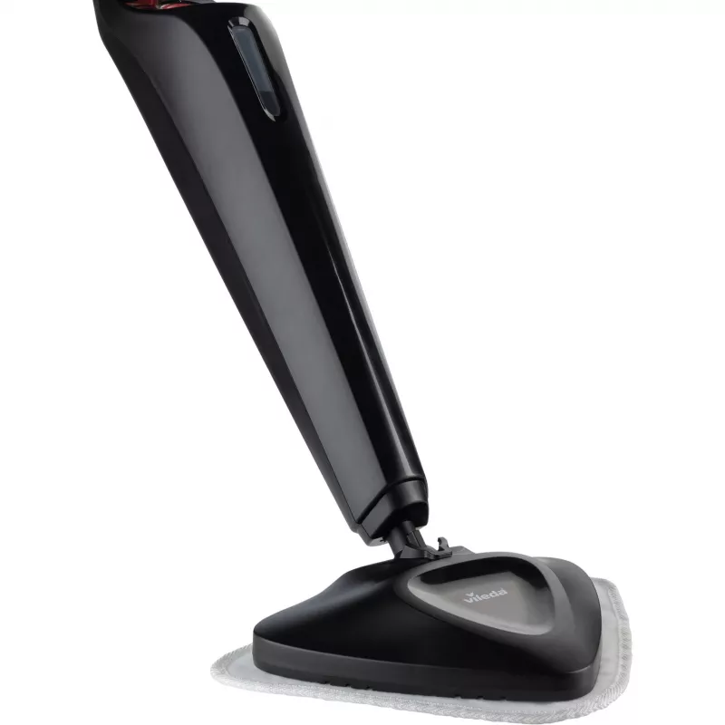 Vileda Steam Plus steam cleaner with microfiber cover and PowerPad