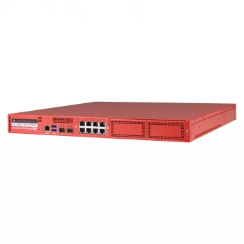Securepoint RC1000R G5 Security UTM Appliance, 30 Gbit/s, 3.5 Gbit/s, 1000 user(s), AES, Wired, RJ-45