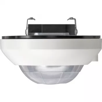 Ceiling Passive Infrared Motion Detector GIRA 210602 — Wired PIR, 2 m range, 360° detection, White, AC