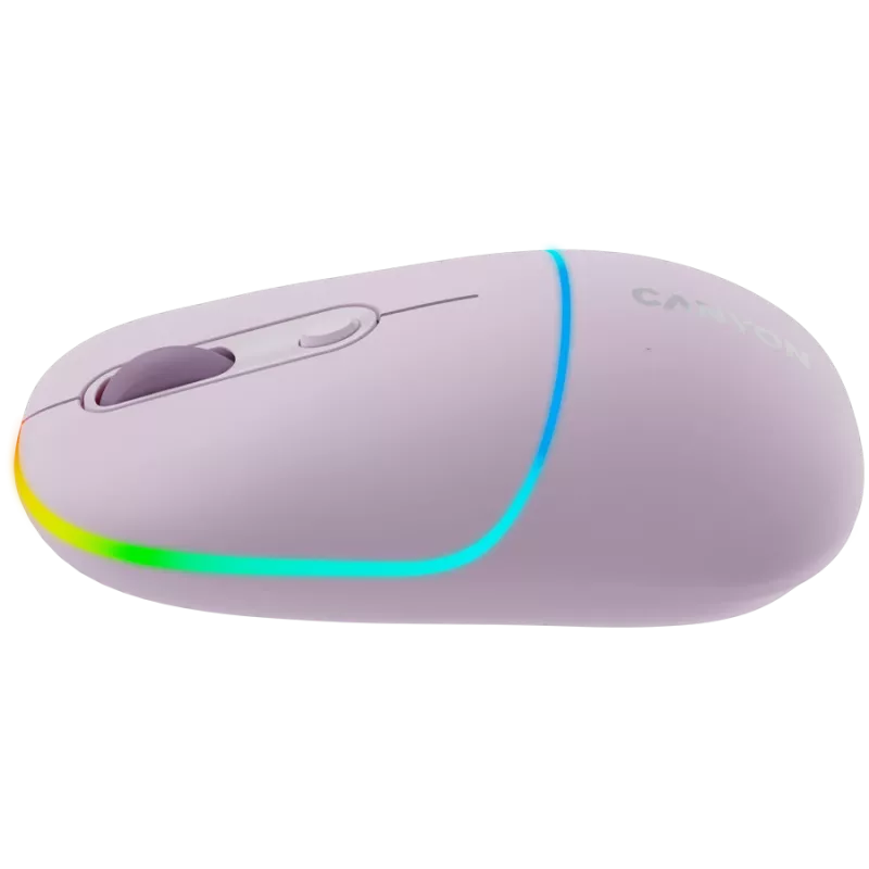 CANYON mouse MW-22 2in1 BT/ Wireless Pearl Rose
