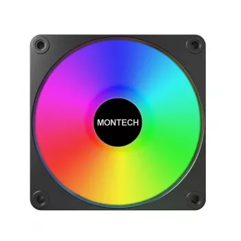 Montech GF120 V2 ARGB Computer case Fan module 12 cm Black 1 pc(s)