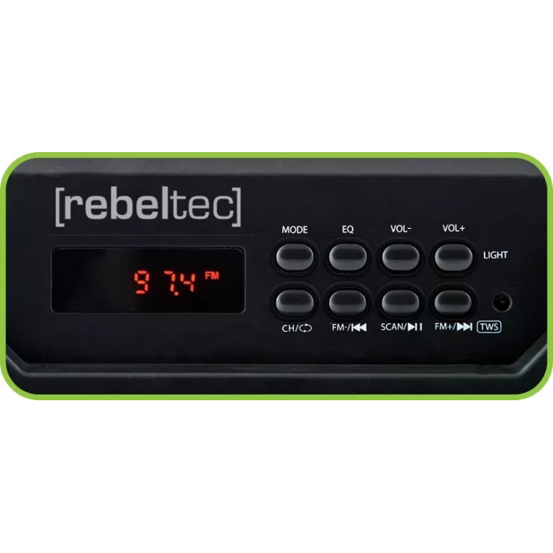 Portable Speaker Rebeltec SoundBox 440, Black