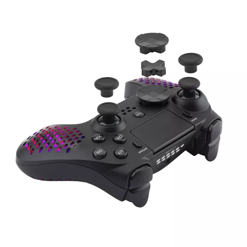 Gamepad Subsonic SA5654 Black Bluetooth USB PC PlayStation 4 3