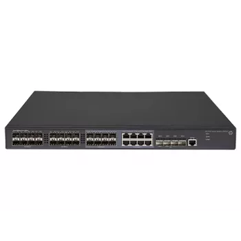 HP Switch 5130-24G-SFP-4SFP+ 16xSFP/8xGBit JG933A no power supply included in the package contents 2 Slots, min. 1 NT