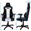 Nitro Concepts E250 Upholstered seat Upholstered backrest