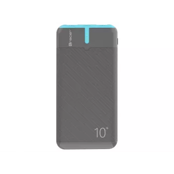 PowerBank EnerGo 10000mAh gray-blue