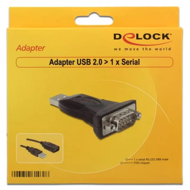 USB to Serial Adapter DeLOCK 61460