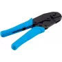Cable Crimper S/CONN 18-01010 Black Blue 1 pc